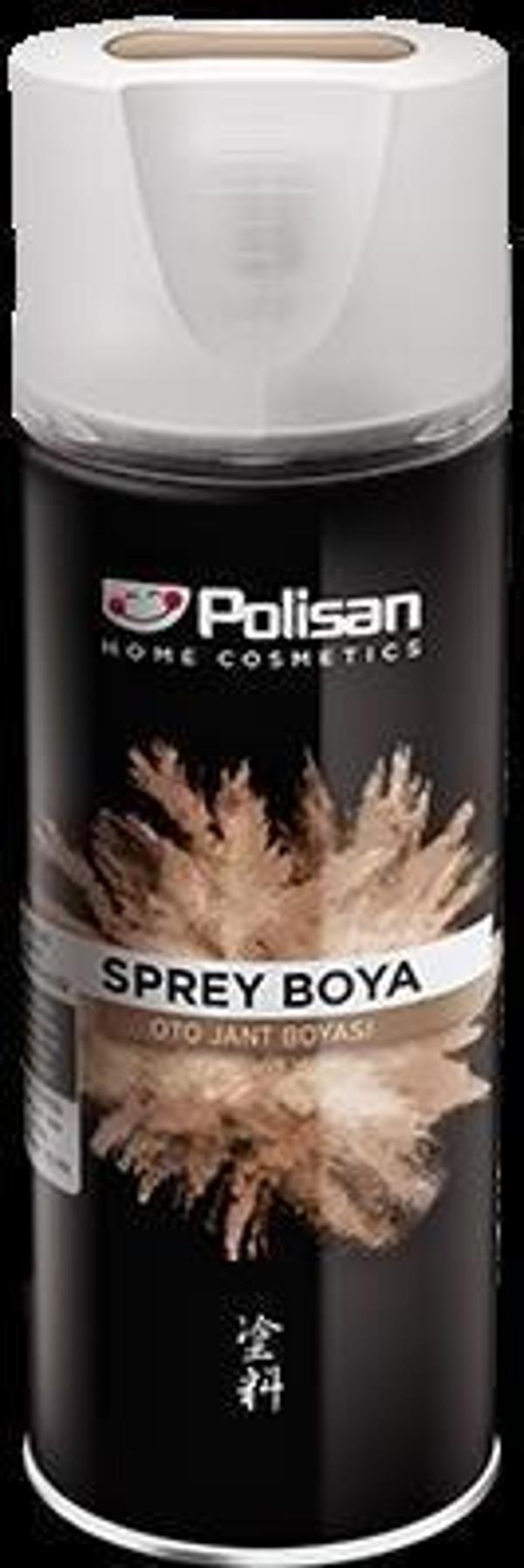 Polisan Akrilik Sprey Boya 400 ml Oto Jant Alüminyum - Image 1