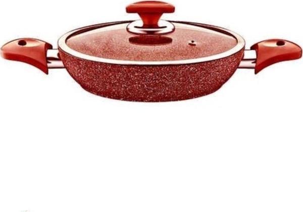 OMS Granit Yumurta Sahanı 20X5 Cm Kırmızı - Image 1
