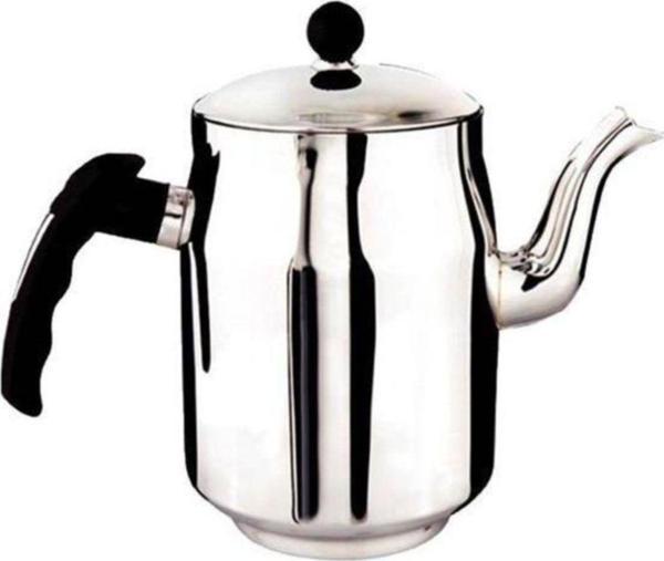 Kahramanlar Paslanmaz Çelik 4 No 2,5 Litre Kahveci Demlik - Image 1