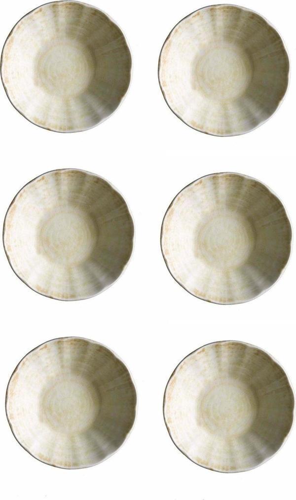 Kütahya Porselen Corendon Reaktif Nano Çay Tabağı 10Cm-Ct891232-6 Adet - Image 1