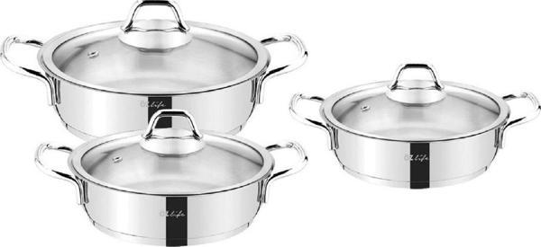 ÖZLİFE 520 Ada 3 Lü Omlet Set- Sade - Image 1