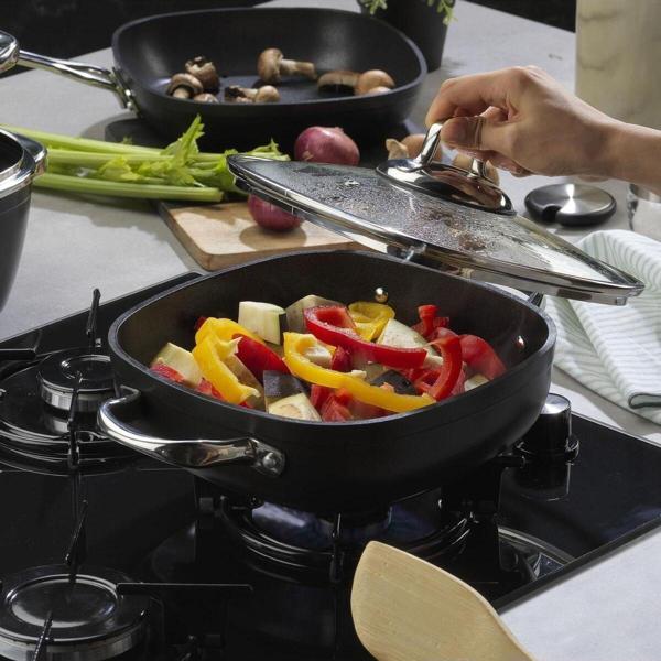 Schafer Gastronomi Ustası Granit Basık Tencere-28Cm - Image 1