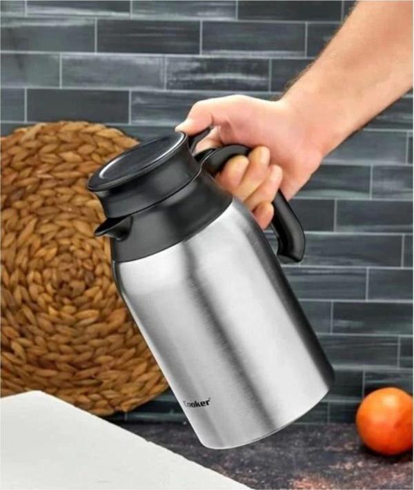 Cooker Ckr2086 Çelik Termos 1.5 Lt - Image 1