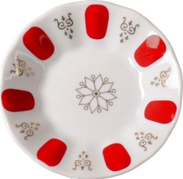 Cooker Ckr2715 Porselen Çay Tabağı 12 Li - Image 1