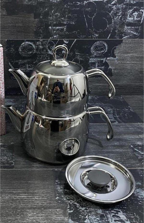 Cooker Lara Orta Boy Çaydanlık - Image 1