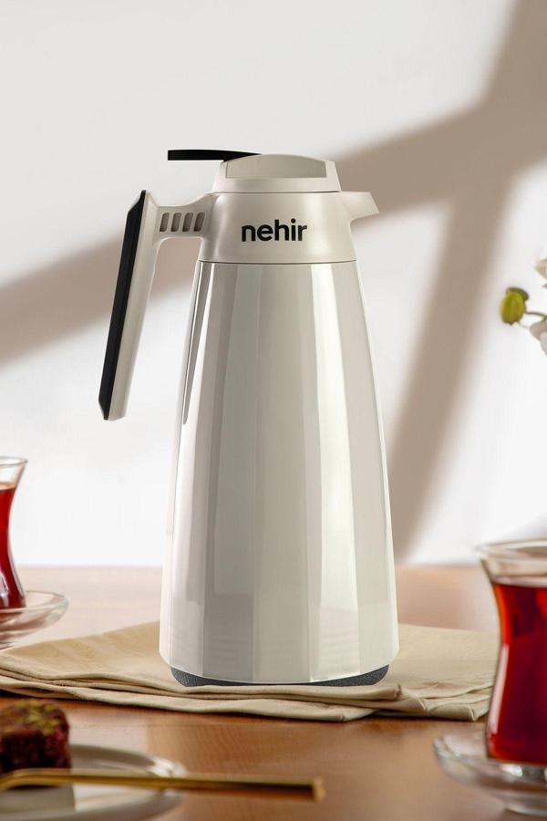 Nehir Nihal Termos 1,5 Litre Cafe Latte Soft - Image 1