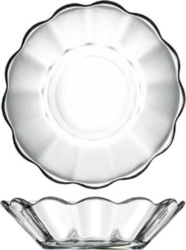 Paşabahçe Çay Bardağı Altı Keyif Çay Tabağı 12'Li - Image 1