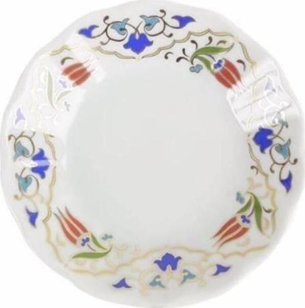 Porland Porselen Çay Tabağı Lalenaz 6'Lı - Image 1