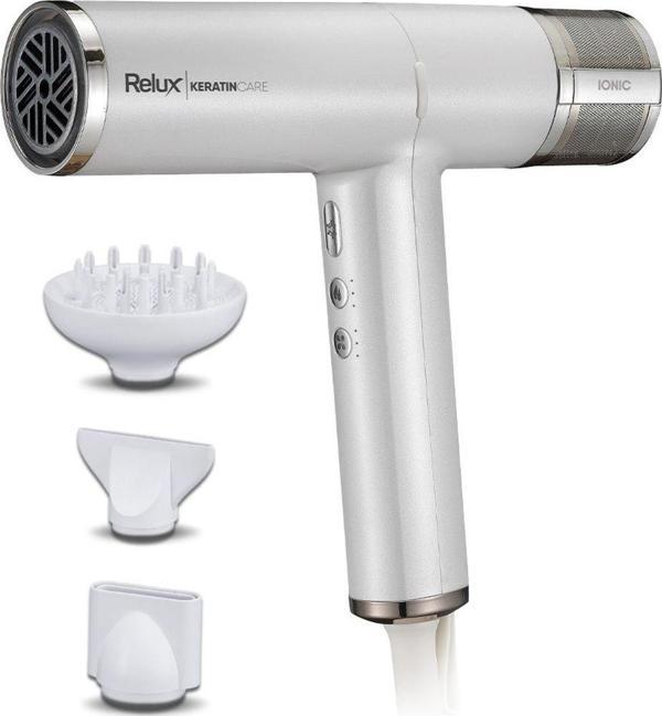 Relux Rhd9190W Keratincare Bldc Saç Kurutma Makinesi 1900W,Hızlı, Sessiz Kurutma - Image 1