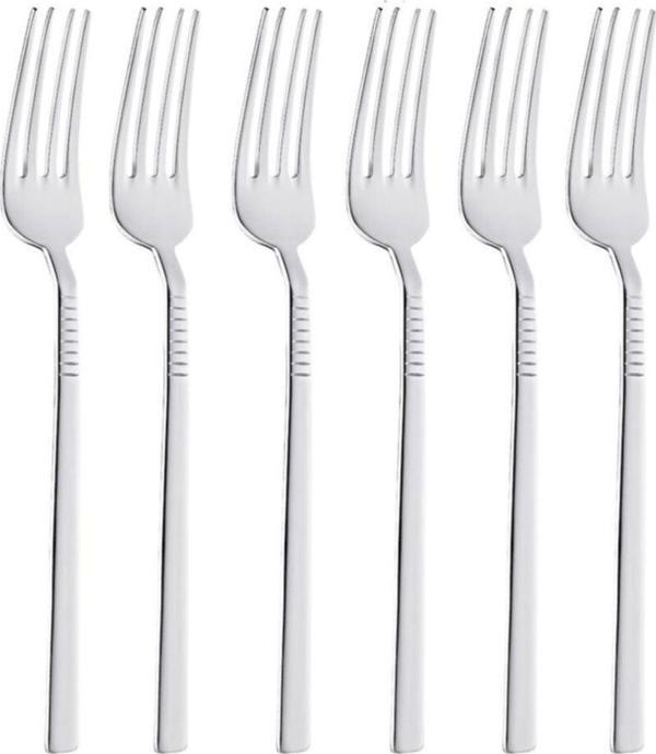 OMS Aurora 6 Parça Yemek Çatalı - Image 1