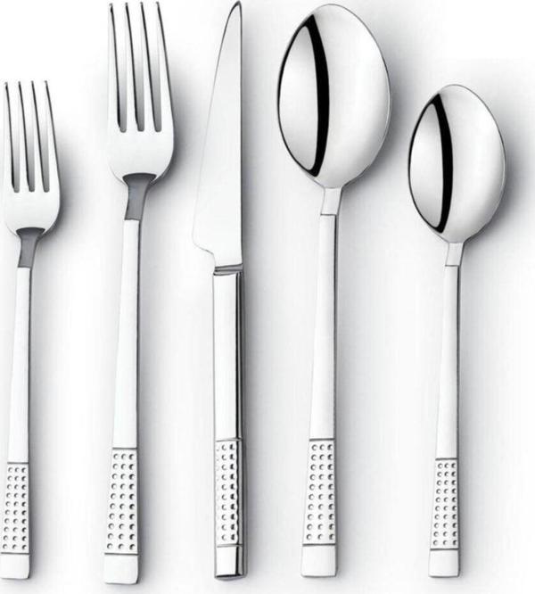 Schafer 90 Parça Çatal Kaşık Bıçak Takımı - Image 1