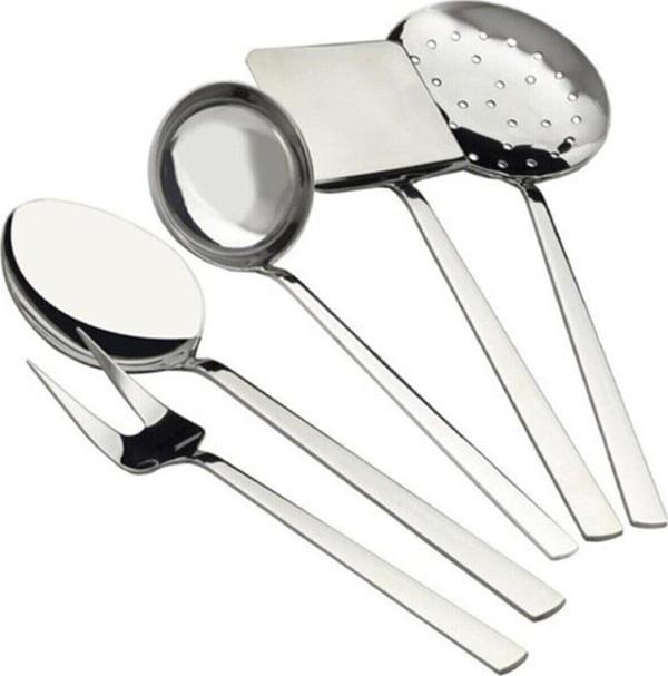 OMS Çelik Orchidea 5 Parça Servis Takımı - Image 1