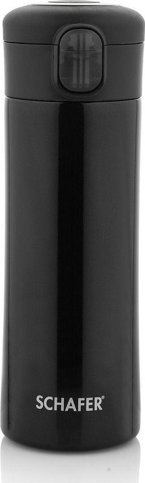 Schafer Iron Man Termos 350 Ml-Siyah - Image 1