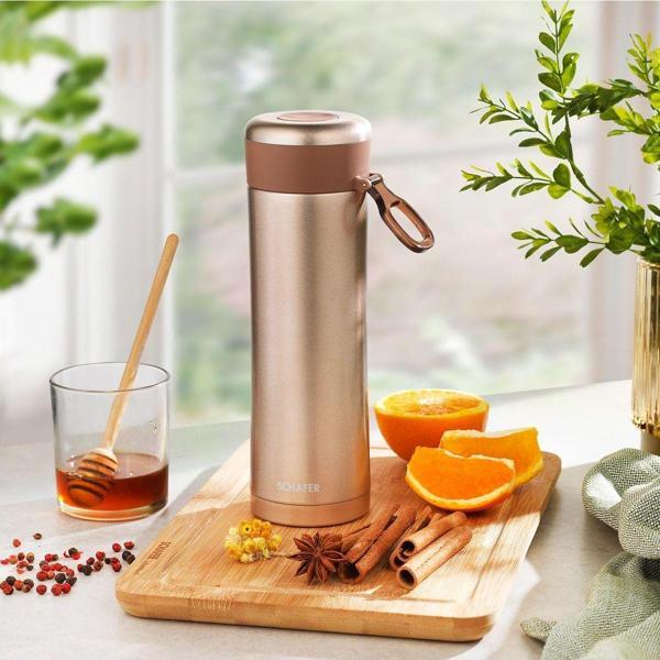 Schafer Iron Man Termos 420 Ml-Rosegold - Image 1