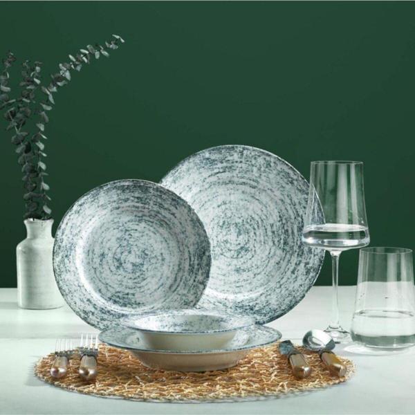 Schafer Blanch Yemek Takımı-24 Prç.-Lacivert - Image 1