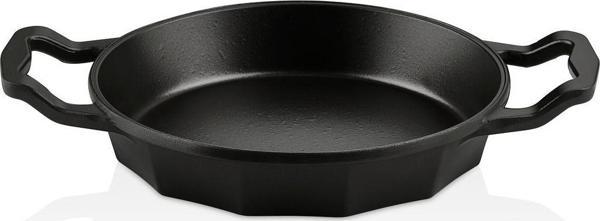 OMS Dodeca -3725 - Tek Parça, 20 Cm, Bio Granit, Döküm, Sahan, Siyah Gövde - Image 1