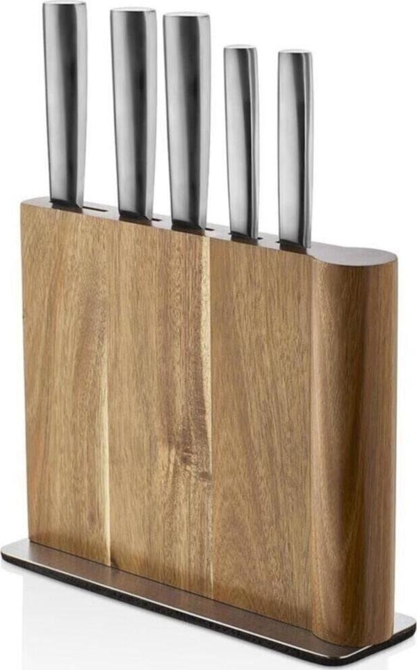 Schafer Solide Ahşap Takozlu 6 Parça Bıçak Seti Inx05 - Image 1