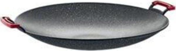 OMS Granit Saç Kavurma Tava 40 Cm Gri Renk - Image 1