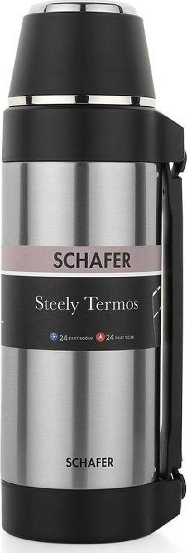 Schafer Steely Termos 1.5 L-Inox - Image 1