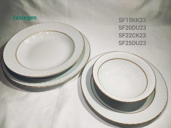 Güral Porselen Sedef 24 Parça - Image 1
