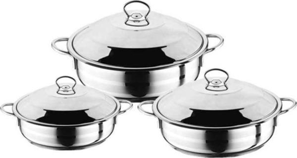 SILA 6 Parça Boğaziçi Omlet Seti - Image 1