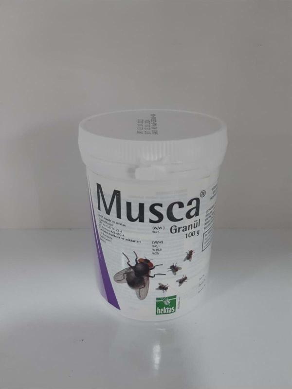Musca Kara Sinek Ilacı Granül 100 gr - Image 1