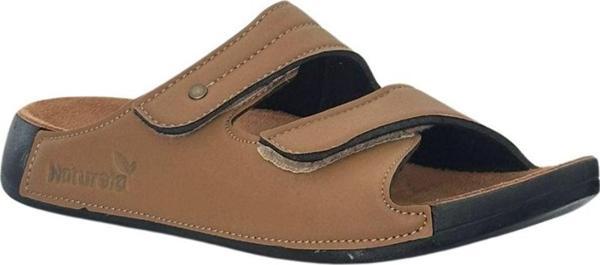 Gezer 15896 Taba Kadın Günlük Terlik - Image 1