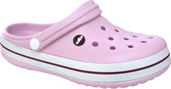 Akınal Bella E195 Pudra Kadın Hastane Sabo Terlik Sandalet - Image 1