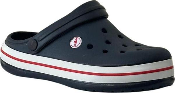 Akınal Bella E195 Erkek Lacivert Hastane Sabo Sandalet - Image 1