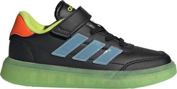 adidas Çocuk  Siyah  Yürüyüş Ayakkabısı COURTBLOCK EL C JQ7351 - Image 1