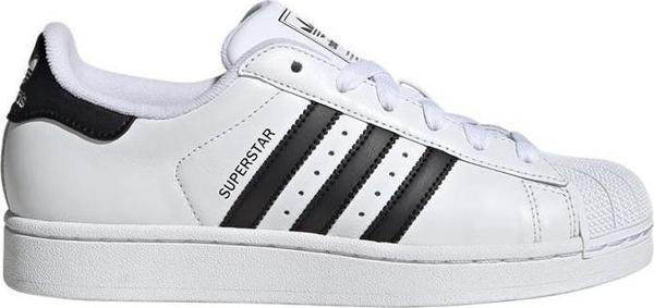 adidas SUPERSTAR II W Kadın  Beyaz  Sneaker JH7032 - Image 1