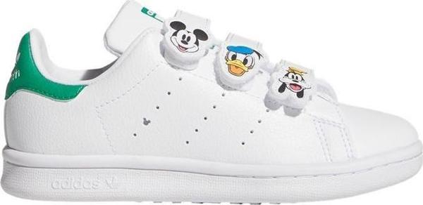 adidas Beyaz Çocuk   Sneaker STAN SMITH CF C JH7439 - Image 1