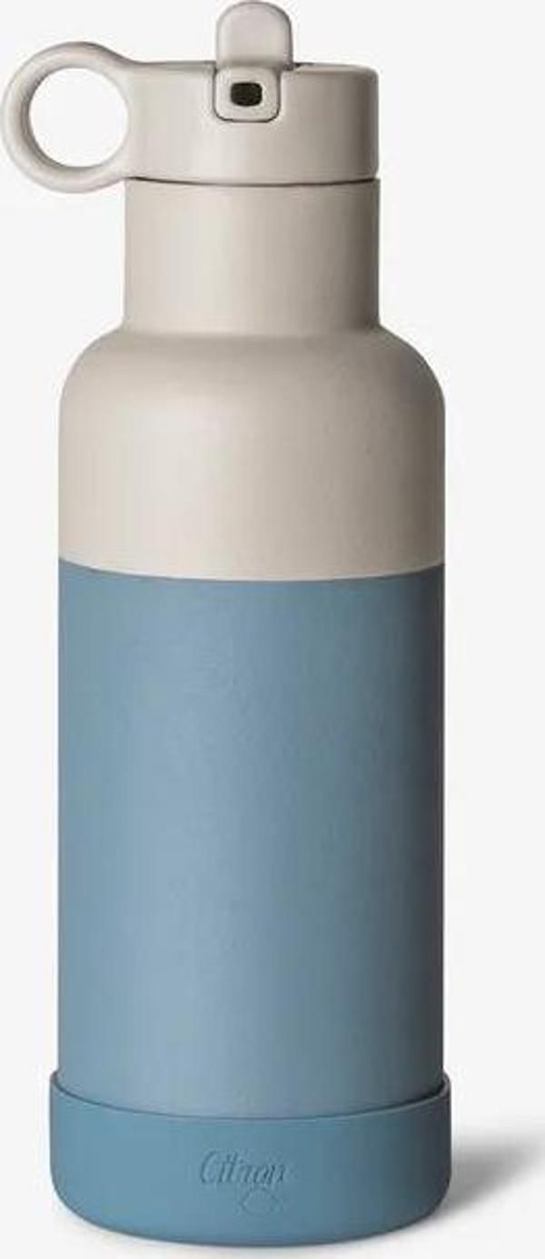 Citron 3 Katmanlı Paslanmaz Çelik Termos Seti 500 ml - Dusty Blue/Cream 1196328 - Image 1