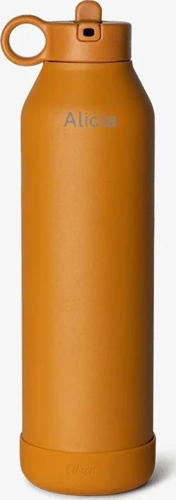 Citron 3 Katmanlı Paslanmaz Çelik Termos Seti 750 ml - Caramel 1060889 - Image 1