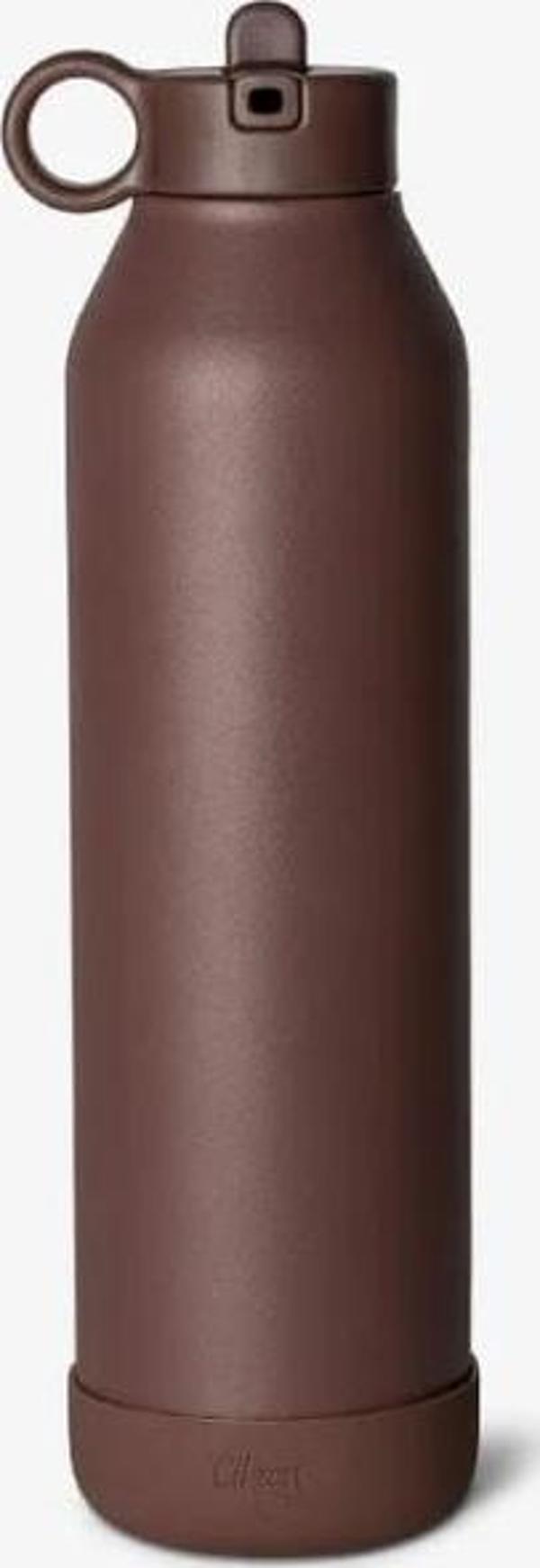 Citron 3 Katmanlı Paslanmaz Çelik Termos Seti 750 ml - Plum 1286951 - Image 1