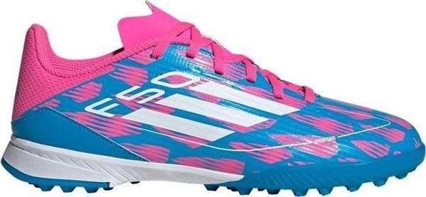 adidas F50 LEAGUE TF J Mavi Çocuk   Halı Saha IF1374 - Image 1