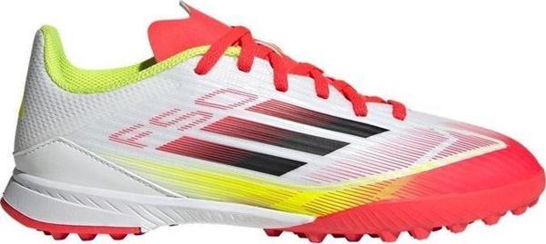 adidas Beyaz Çocuk   Halı Saha F50 LEAGUE TF J IE3753 - Image 1