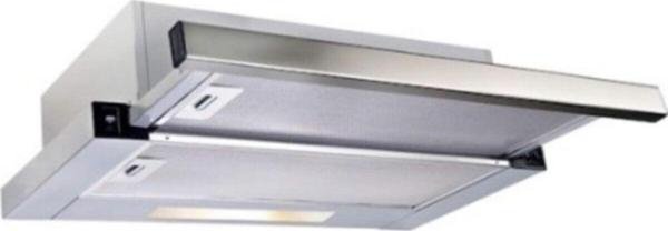 HİBSAN Çift Motorlu Aspiratör Inox 8062 - Image 1