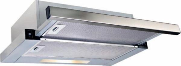 HİBSAN Çift Motorlu Sürgülü Aspiratör Inoks 8052 Bacasız - Image 1