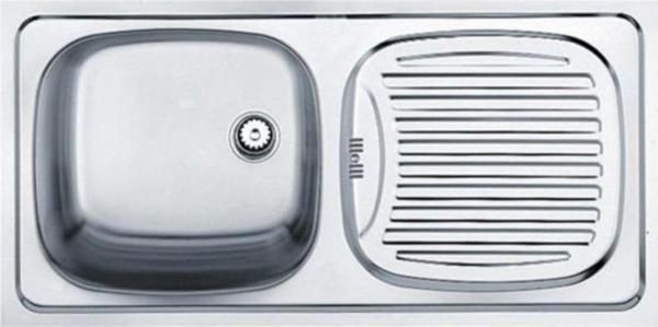 Teka Evye Ebm 45 Sağ (86X43.5) Sifonlu . Ankastre - Image 1