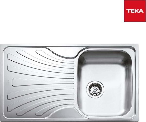 Teka Nerissa 50 Mikroketen Sağ Çelik Eviye - Image 1