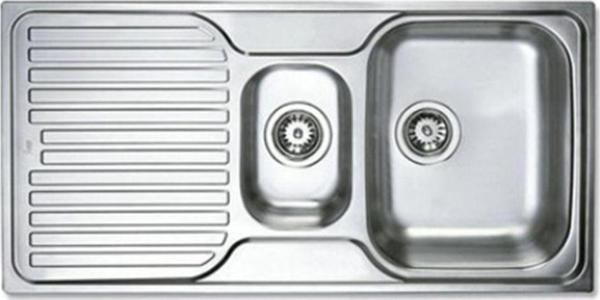 Teka Princess 60 B Evye 1.5 Gözlü Paslanmaz Çelik Sol Damlalık Pa790P3204 - 40109146 - Image 1