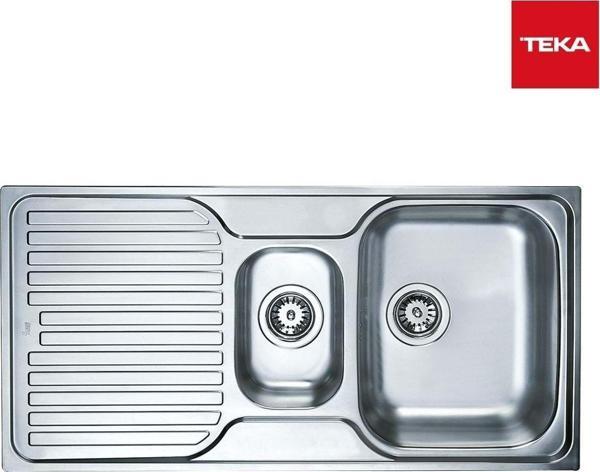 Teka Princess 60 Mikroketen Sağ Çelik Eviye - Image 1