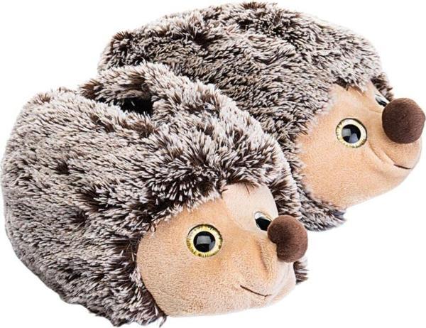 Twigy CC0651 Tw Kirpi 23 Kahve Hayvan Figürlü Çocuk Panduf - Image 1