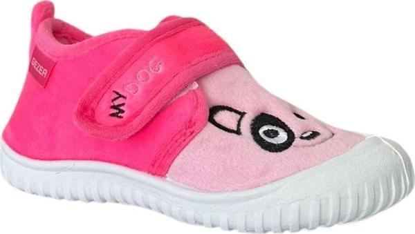 Gezer 3198.00 Fuşya/Pembe Çocuk Kreş Ev Ayakkabısı - Image 1