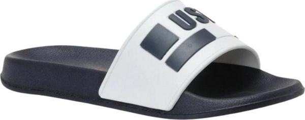 U.S Polo Assn Smaug 3FX Lacivert-Beyaz Erkek Plaj Terlik - Image 1