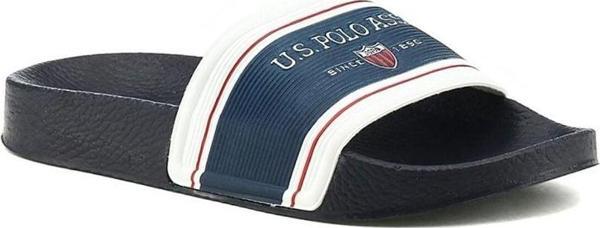 U.S Polo Assn Rugby 3FX Lacivert Erkek Plaj Terlik - Image 1