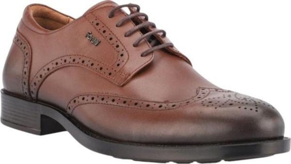 Forelli 31611-G York Taba Erkek Comfort Deri Ayakkabı - Image 1