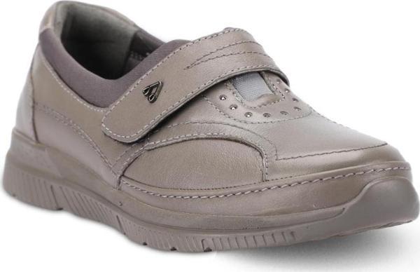 Forelli 29445-G Iris Stone Kadın Comfort Deri Ayakkabı - Image 1