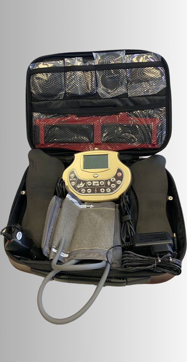 Rosıtens Therapy Çok Fonksiyonlu Masaj Terapisi ve Tansiyon Ölçme Özellikli Tens Cihazı - Image 1